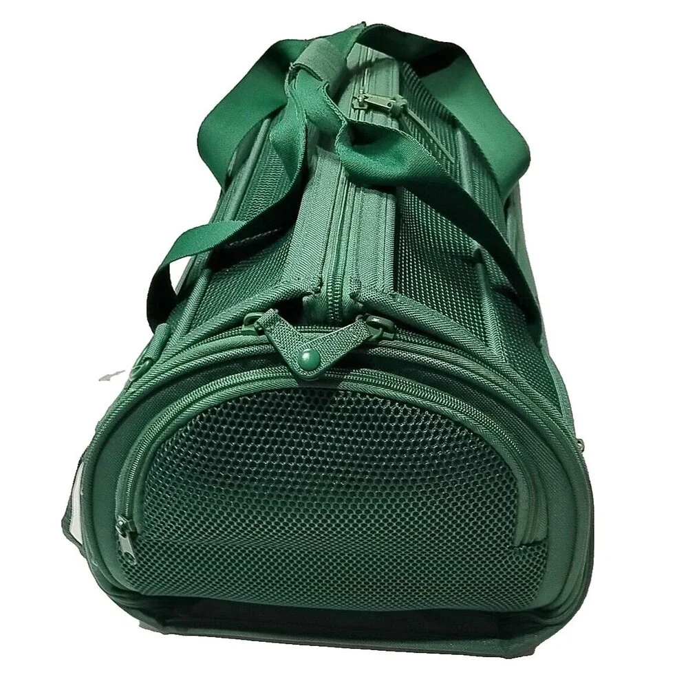 Wild One Travel Dog Carrier - Airline Approved Dog Bag Green